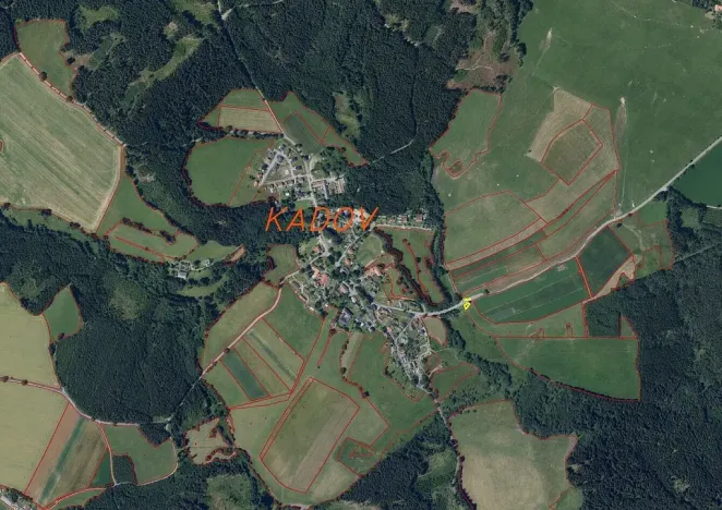 Prodej pozemku, Kadov, 133 m2
