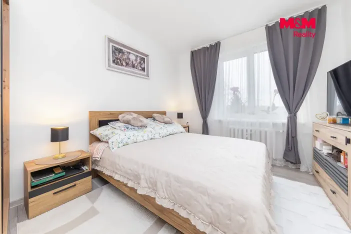Prodej bytu 3+1, Brno - Líšeň, Bačovského, 75 m2