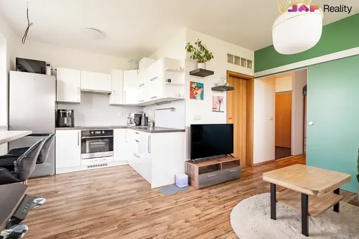 Pronájem bytu 2+kk, Modřice, K Lesu, 39 m2