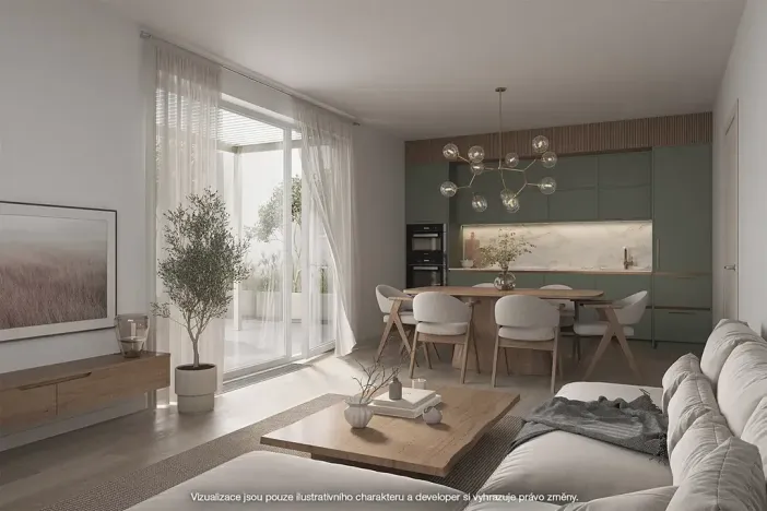 Prodej bytu 3+kk, Kladno, Unhošťská, 69 m2