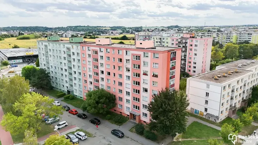 Pronájem bytu 2+1, Olomouc, Schweitzerova, 56 m2