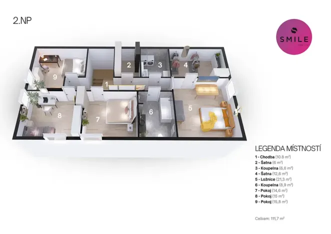 Prodej rodinného domu, Pstruží, 221 m2