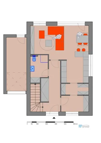 Prodej rodinného domu, Praha - Řeporyje, Ve výhledu, 146 m2