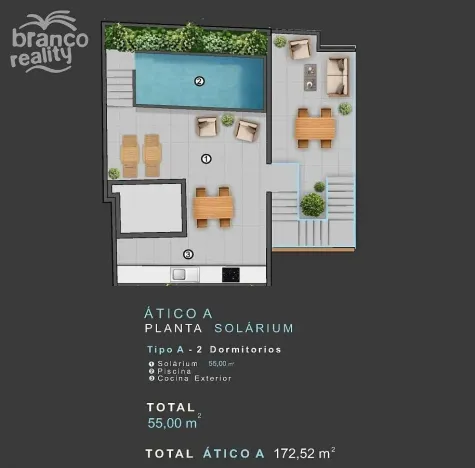 Prodej bytu 3+kk, Torrevieja, Alicante, Španělsko, 90 m2