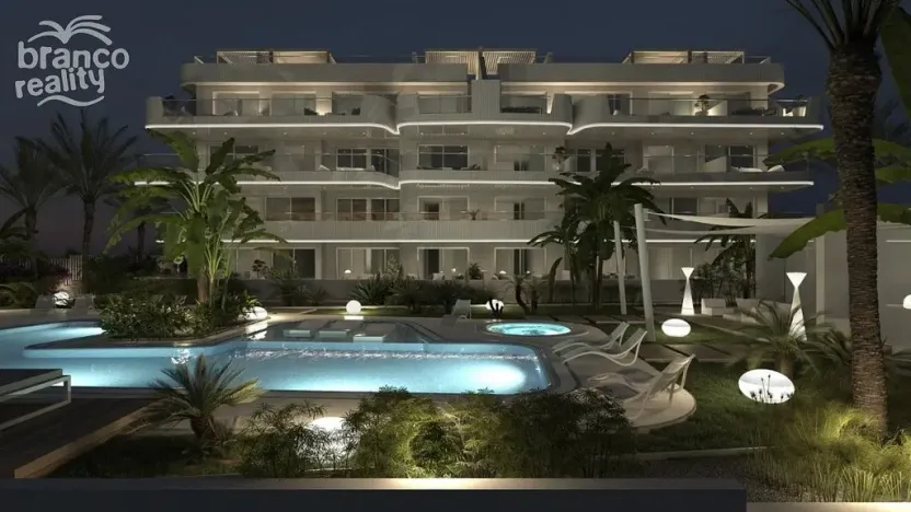 Prodej bytu 3+kk, Orihuela Costa, Alicante, Španělsko, 77 m2