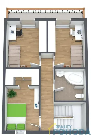 Prodej rodinného domu, Řepníky, 90 m2