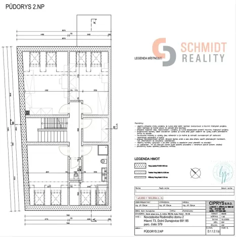 Prodej pozemku pro bydlení, Dolní Dunajovice, Hlavní, 1140 m2