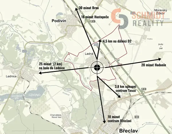 Prodej rodinného domu, Ladná, Palašovská, 182 m2