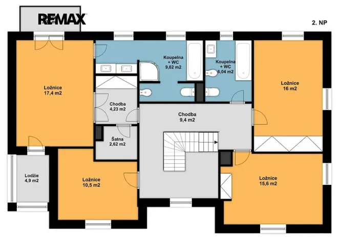 Pronájem rodinného domu, Praha - Nebušice, Na Malé Šárce, 302 m2