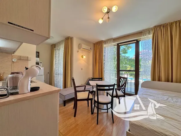 Prodej bytu 1+kk, Nesebar, Bulharsko, 28 m2