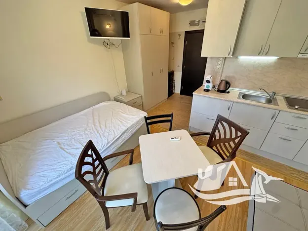 Prodej bytu 1+kk, Nesebar, Bulharsko, 28 m2
