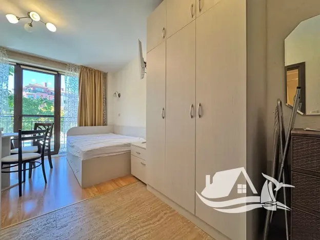 Prodej bytu 1+kk, Nesebar, Bulharsko, 28 m2