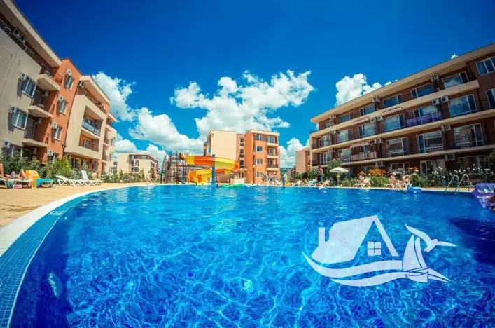 Prodej bytu 1+kk, Nesebar, Bulharsko, 35 m2