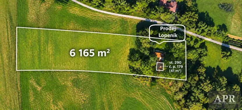 Prodej chalupy, Lopeník, 41 m2