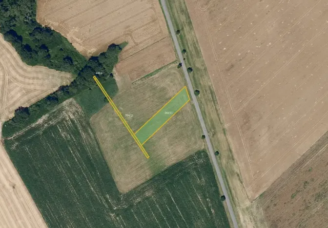 Prodej pole, Ronov nad Doubravou, 31356 m2
