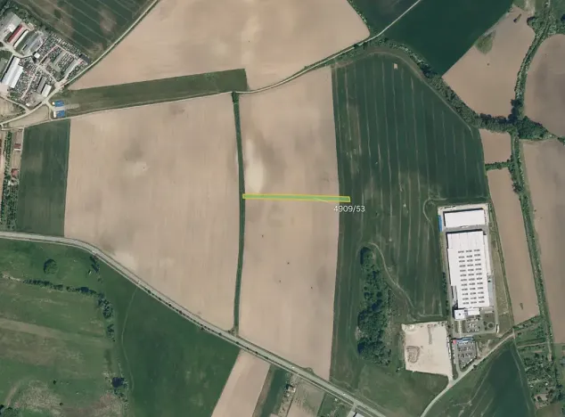 Prodej pole, Bzenec, 12700 m2