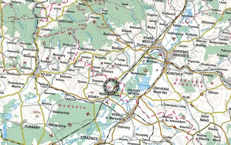 Prodej pole, Moravský Písek, 7462 m2
