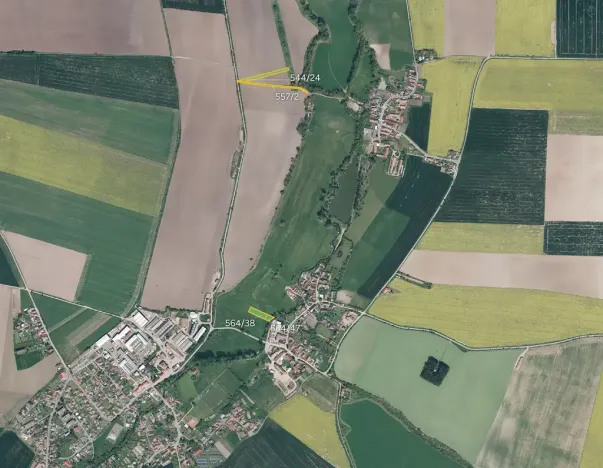 Prodej pole, Chrast, 15140 m2