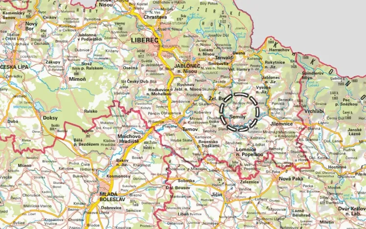 Prodej louky, Příkrý, 6638 m2