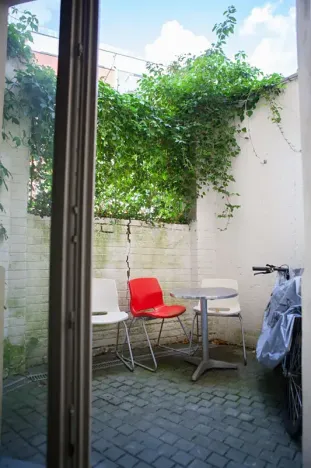Pronájem bytu 1+kk, Praha - Podolí, Levá, 23 m2