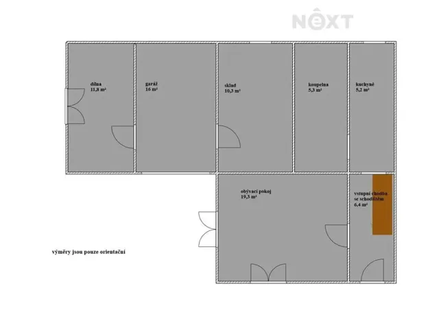 Prodej chalupy, Podmokly, 98 m2