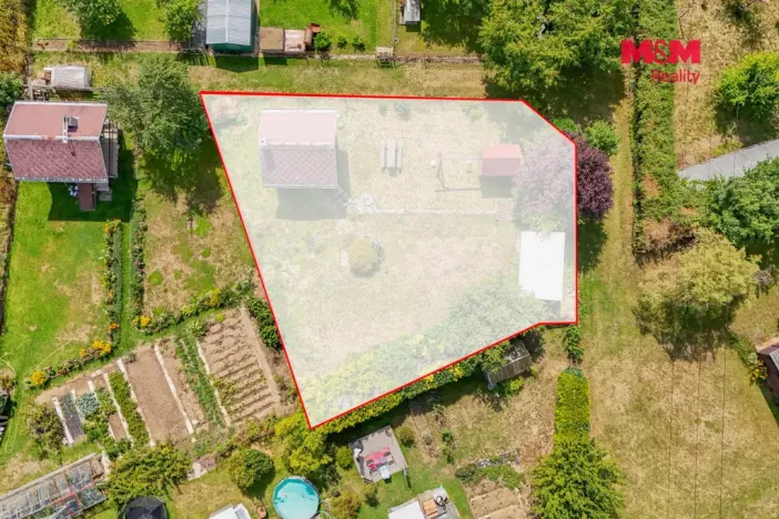 Prodej chaty, Mariánské Lázně, třída Vítězství, 16 m2