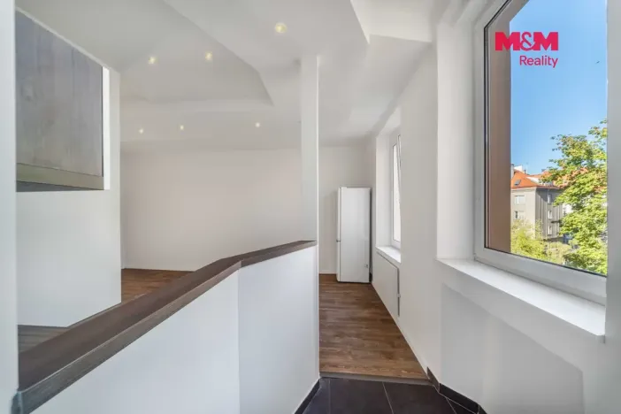 Pronájem bytu 2+kk, Plzeň, Vrchlického, 57 m2