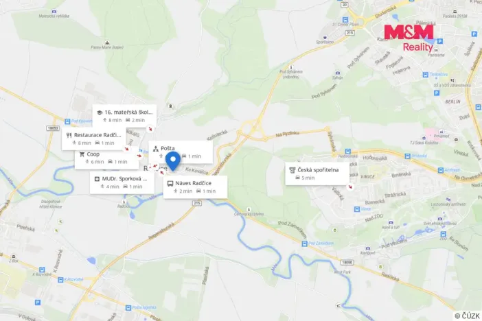 Prodej rodinného domu, Plzeň - Radčice, Košutecká, 80 m2