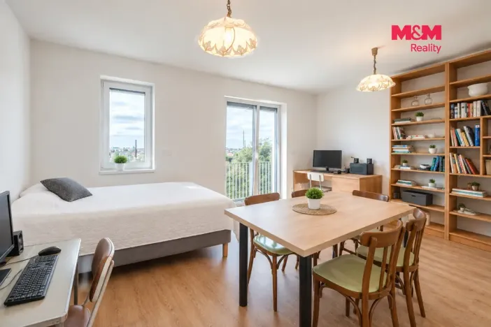 Prodej bytu 1+kk, Nymburk, Bobnická, 38 m2