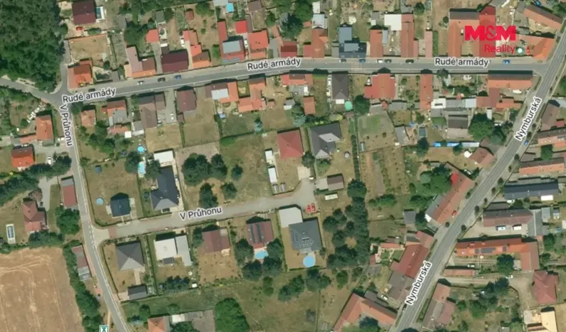 Prodej pozemku pro bydlení, Zvěřínek, V průhonu, 996 m2