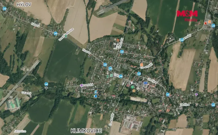 Prodej rodinného domu, Klimkovice, Husova, 350 m2