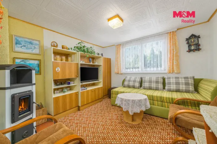 Prodej chaty, Týniště nad Orlicí - Rašovice, 40 m2
