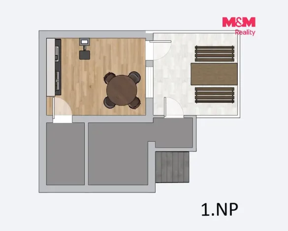 Prodej chaty, Týniště nad Orlicí - Rašovice, 40 m2