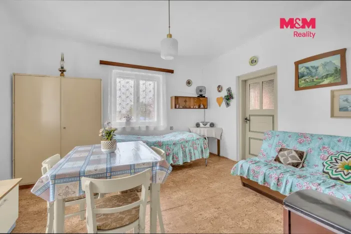 Prodej rodinného domu, Kraborovice - Úhrov, 55 m2