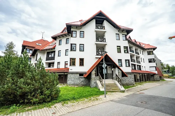 Prodej bytu 1+1, Harrachov, 41 m2
