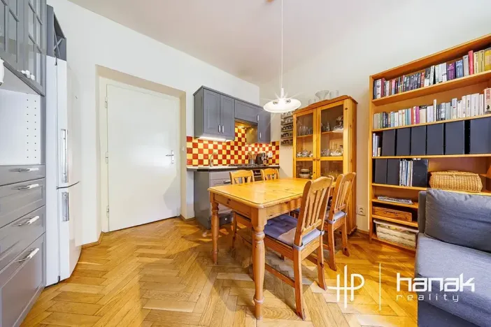 Prodej bytu 2+kk, Praha - Podolí, Pod Pekařkou, 42 m2