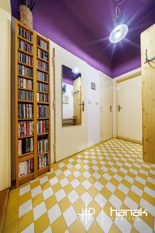 Prodej bytu 2+kk, Praha - Podolí, Pod Pekařkou, 42 m2
