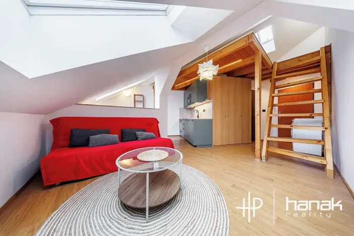 Pronájem bytu 1+kk, Olomouc, Masarykova třída, 33 m2