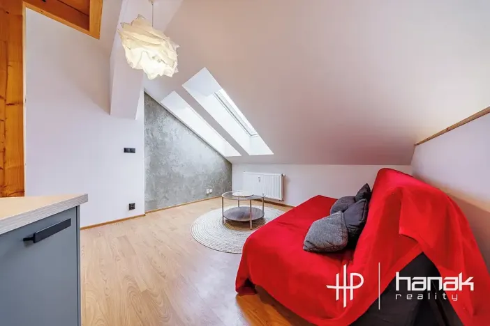 Pronájem bytu 1+kk, Olomouc, Masarykova třída, 33 m2