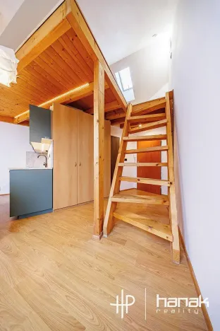 Pronájem bytu 1+kk, Olomouc, Masarykova třída, 33 m2