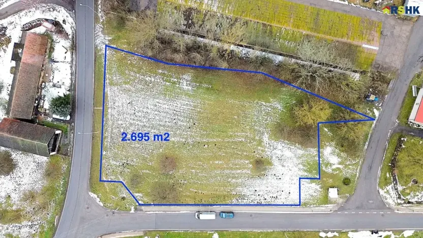 Prodej pozemku pro bydlení, Rohoznice, 2695 m2