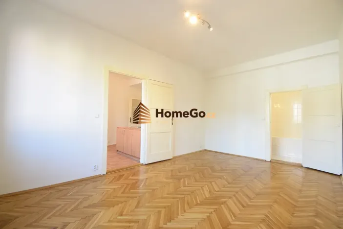 Pronájem bytu 2+kk, Praha - Nusle, Lounských, 51 m2