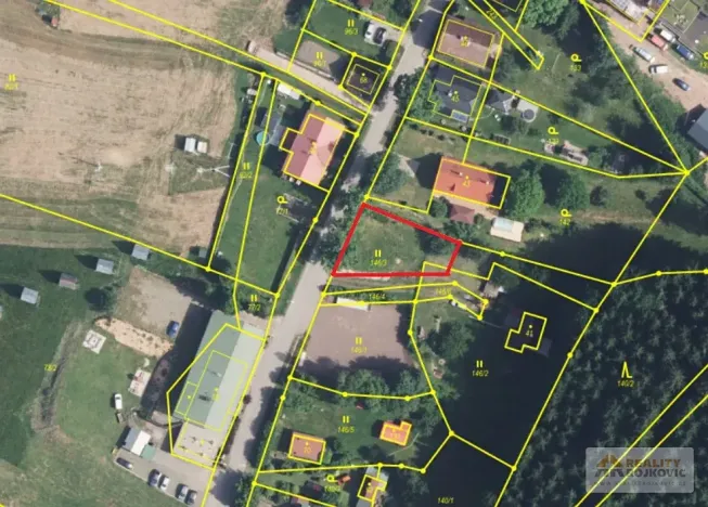 Prodej pozemku pro bydlení, Heřmánkovice, 520 m2