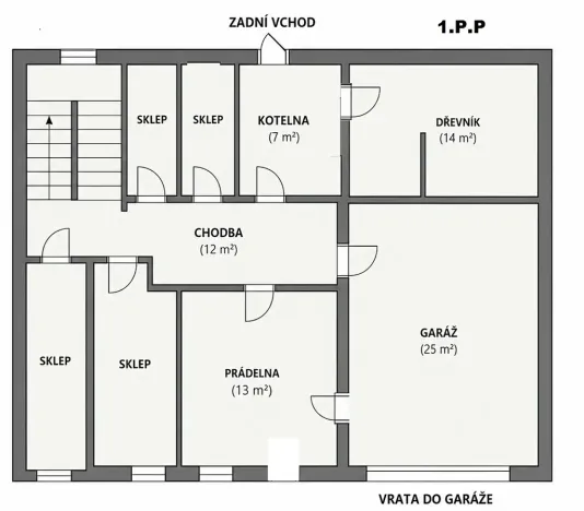 Prodej rodinného domu, Biskupice, 80 m2