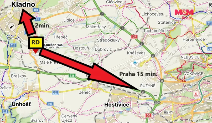 Prodej rodinného domu, Velké Přítočno, V lukách, 63 m2