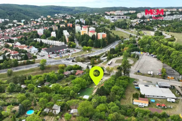 Prodej pozemku pro bydlení, Brno, 378 m2