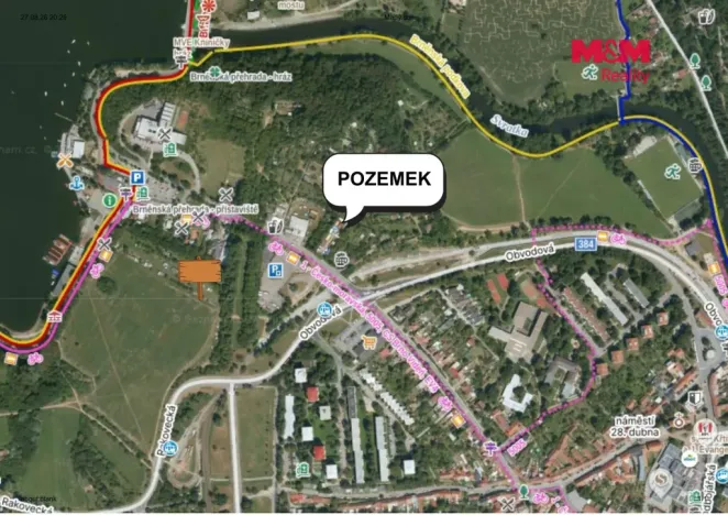 Prodej pozemku pro bydlení, Brno, 378 m2