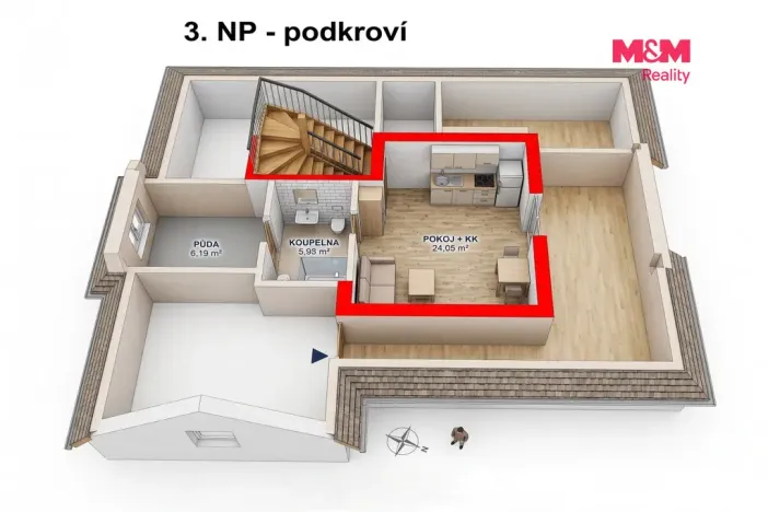 Prodej činžovního domu, Dalovice, Pod Strání, 486 m2