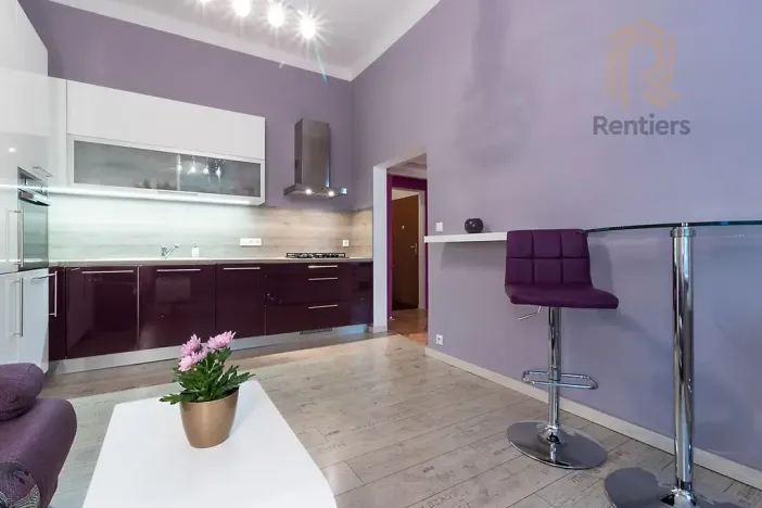 Pronájem bytu 2+kk, Praha - Libeň, Novákových, 41 m2