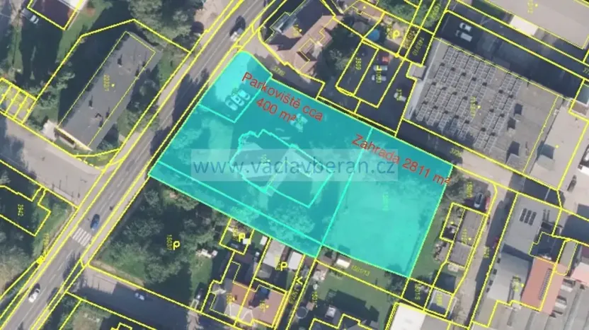 Prodej rodinného domu, Česká Třebová, Moravská, 650 m2